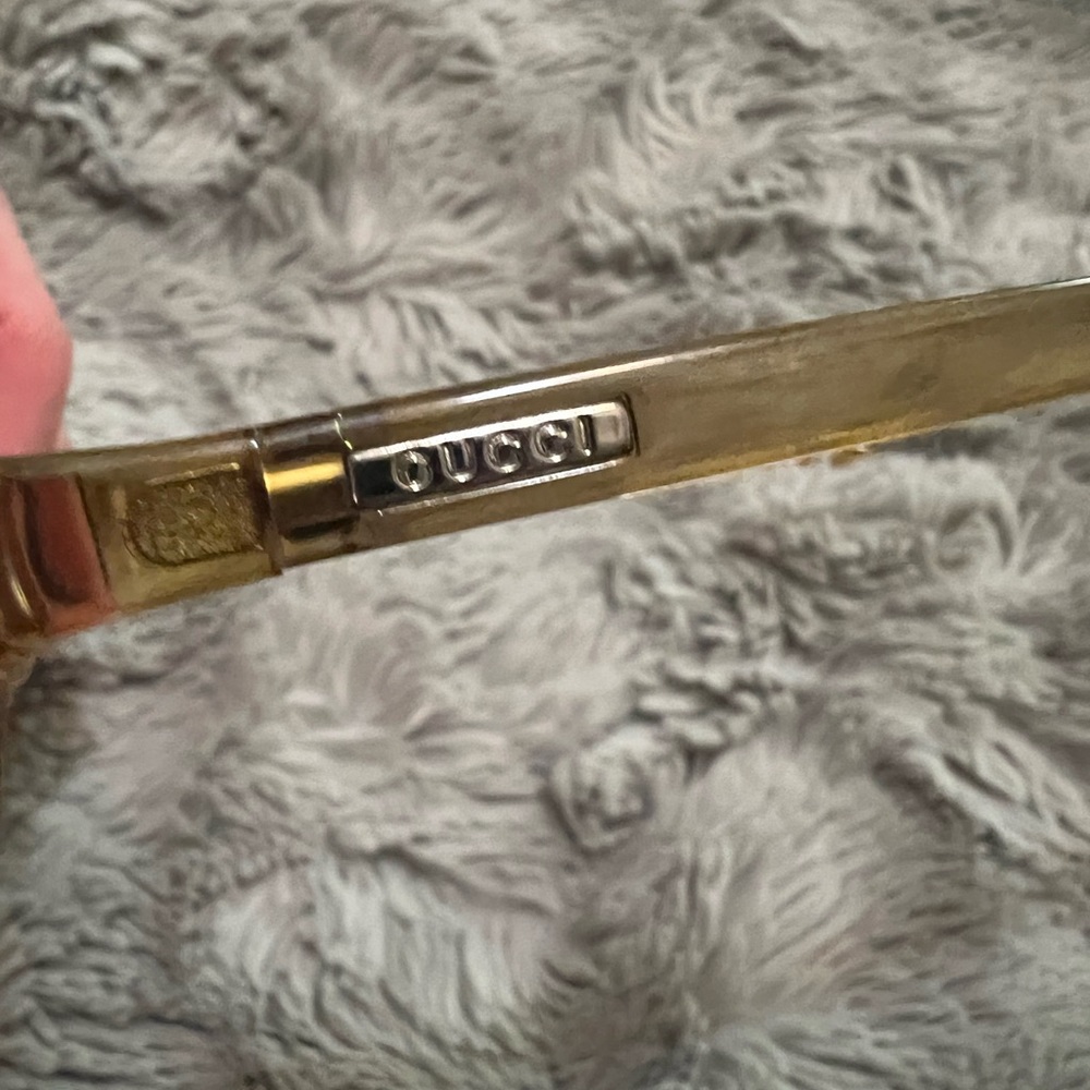 Authentic Gucci reading glasses